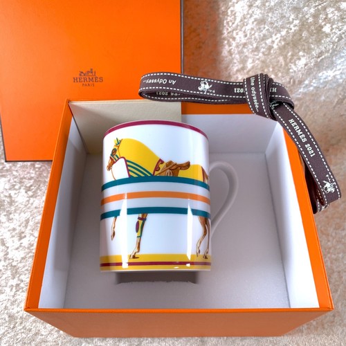 Hermes mug cup - hermes, cheval