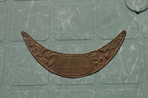 Plaque commémorative soldat - plaque,