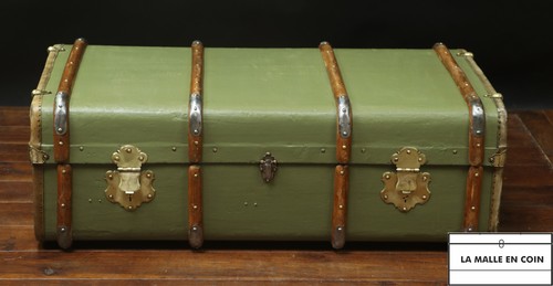 Malle cabine cintrée - malle, couleur