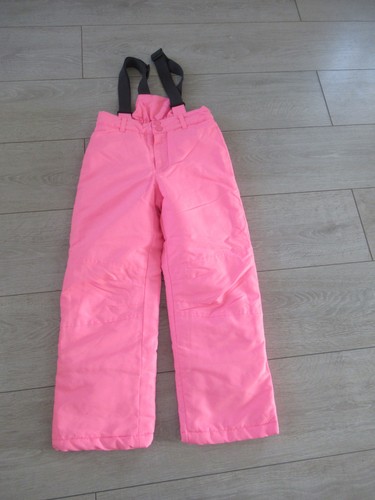 Salopette pantalon ski rose - de,