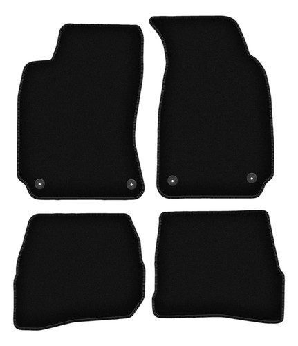 Tapis velours noir - , volkswagen