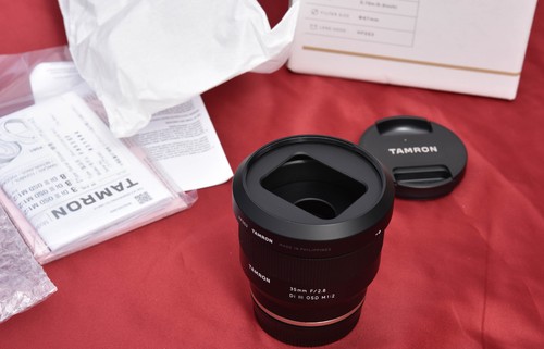 Objectif tamron 2 8 - tamron, f