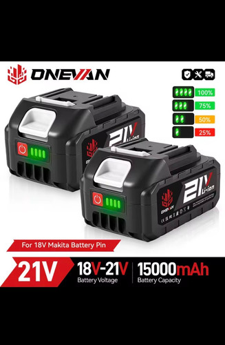 Batterie ion 21v 15000mah - batterie,