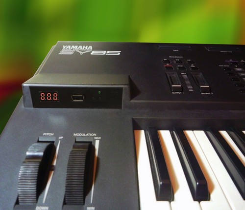 Floppy disk emulator - floppy,