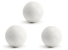 3 balles de baby foot en liege