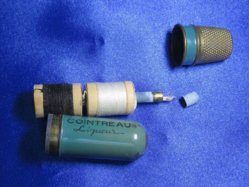 Ancien nécessaire couture - de, couture/