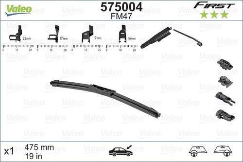 Valeo 575004 balai - valeo,