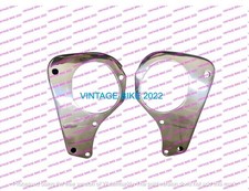 CONVIENT POUR SUPPORT MOTEUR AVANT BSA A7 A10 ACIER CHROME