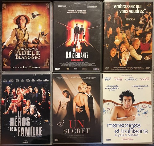 Dvd cinéma français - dvd,