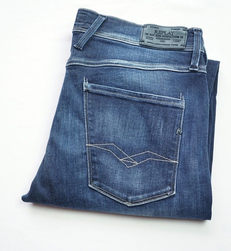 Jean slim homme replay - jean,