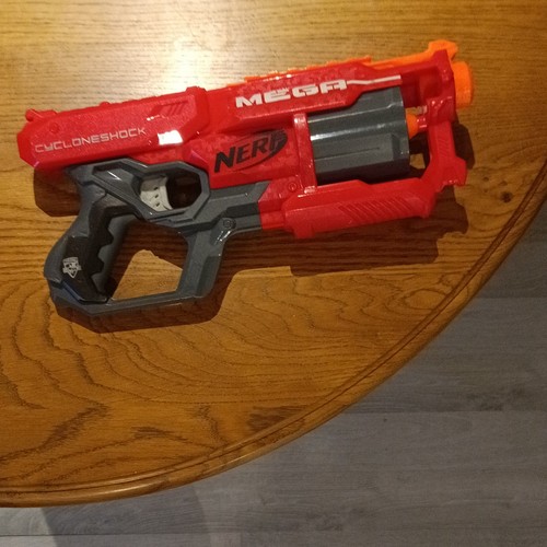Nerf mega cycloneshock - nerf,