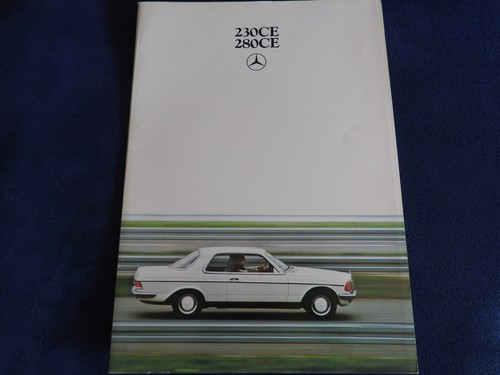 Catalogue mercedes 230 - catalogue, /
