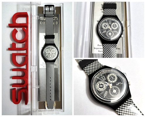 Swatch chrono scb116 - swatch,