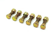 Roue Avant Clou & Écrou X 6