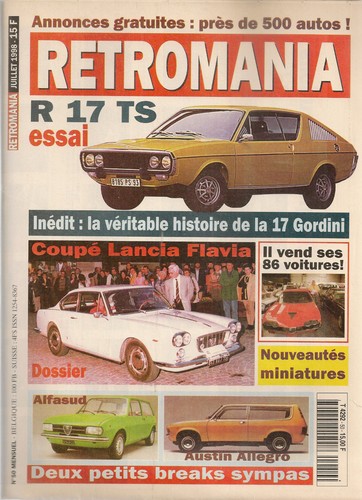 Retromania lancia flavia - retromania,