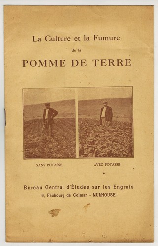 Culture fumure de - la,