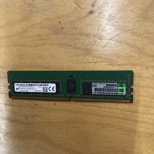 Memoire ram micron 16gb 1rx4 - memoire,