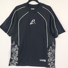 NEW LOS RATONES *THEBAUSFFS* GAMER Black White Jersey Sz M