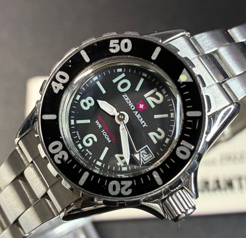 Zeno watch basel army - zeno-watch,
