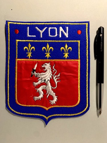 Grand écusson lyon rhône - grand, de