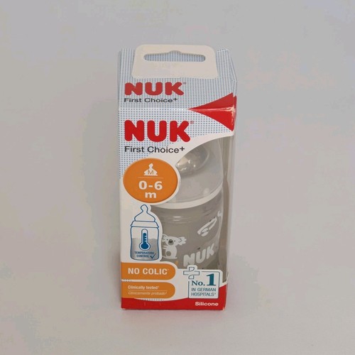 Nuk first choice biberon - nuk,