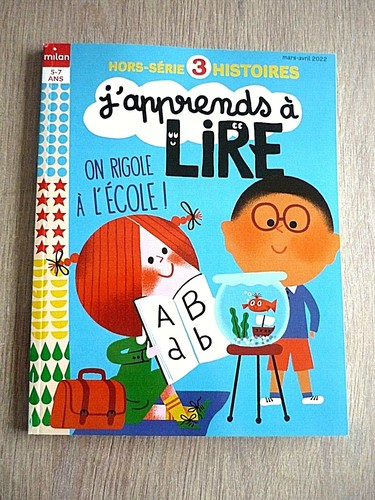 Revue apprends a lire - a,