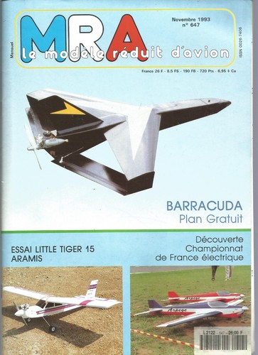 Mra 647 barracuda - n°647, /