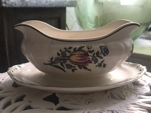 Ancienne saucière villeroy - sauciÈre,