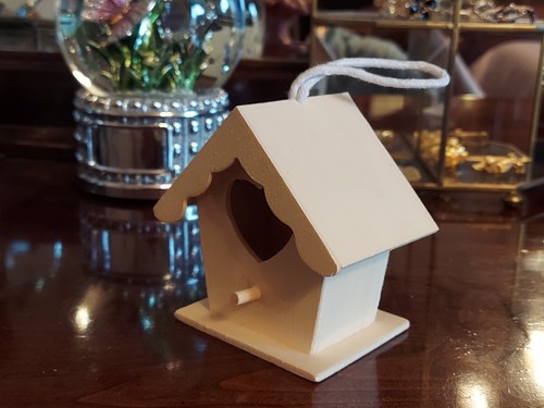 New artminds birdhouse cage - new,