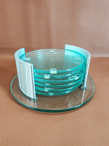Ensemble six sous - de, sous-verres