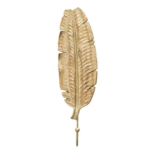 Crochet doré feuille - , de