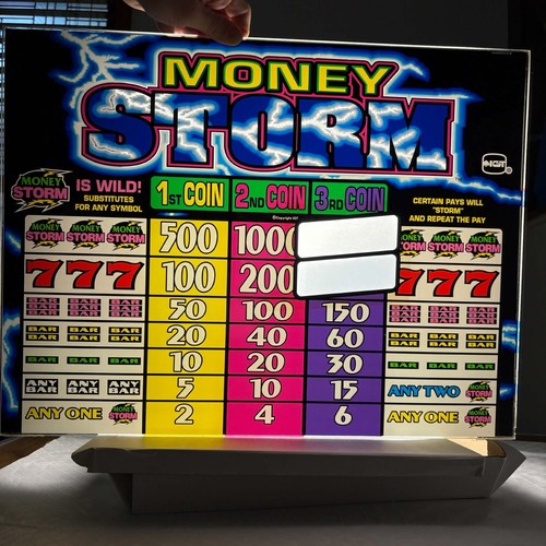 Vtg igt money storm - storm, slot