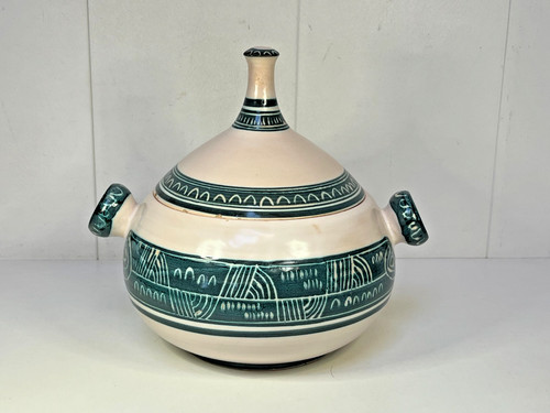 Pot couvert céramique yvon - pot,