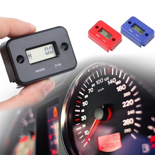Compteur heures inductif lcd - compteur,