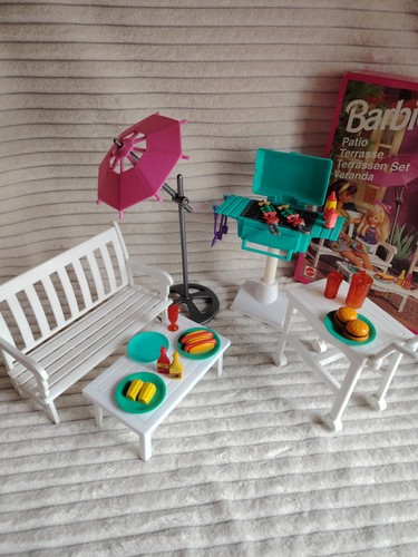 Mattel barbie patio terrasse - barbie,