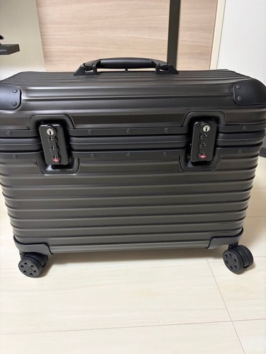 Rimowa pilot trolley black - pilot,