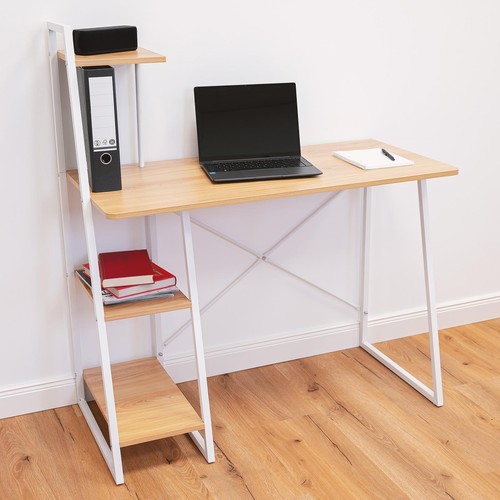 Bureau avec étagère - bureau,