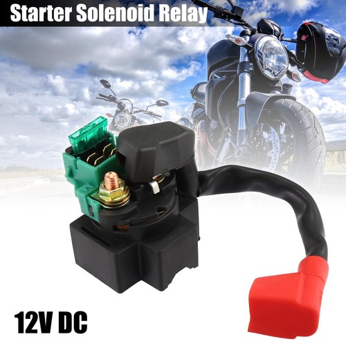 Motorcycle starter solenoid - motorcycle,