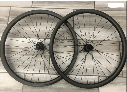 Paire roue vtt carbon - roue,