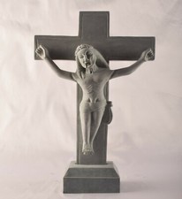 Figurine religieuse crucifix