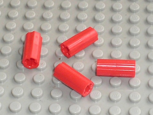 Lego technic red - technic, joiner