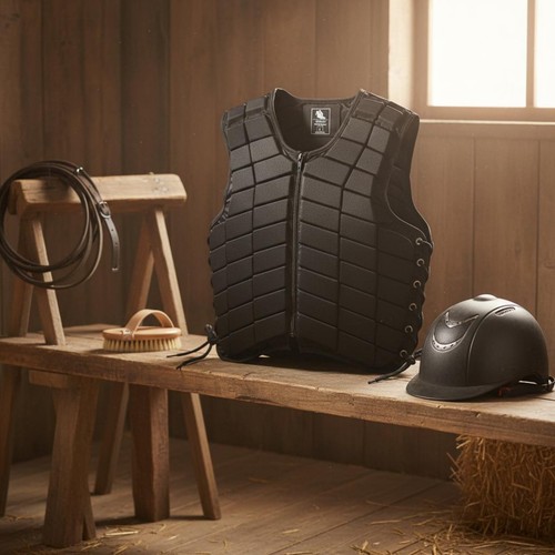 Gilet protection équestre - de,