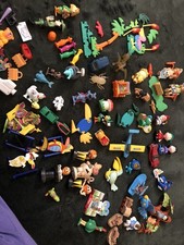 kinder surprise egg chupa chups toys figurines set 1990-2000 lion king snoopy