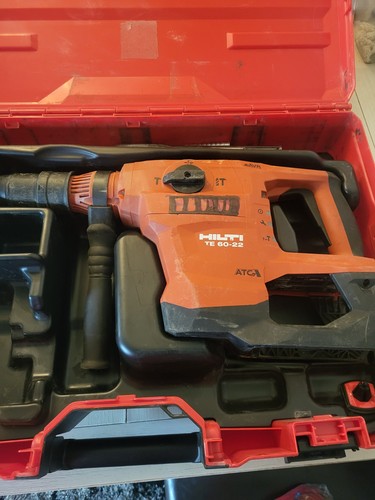 Hilti cordless rotary - te, 60-22
