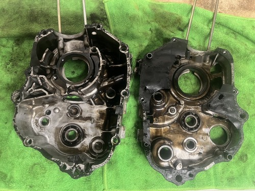 Honda c50 crank cases - 6v,