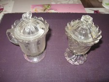 lot de 2 anciens moutardiers