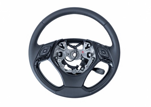 Volant recouvert avec cuir - recouvert,