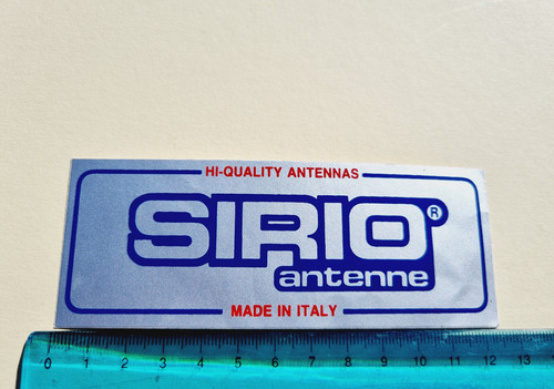 Autocollant vintage 80s - autocollant,