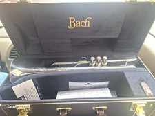 Instrument a vent trompette sib stradivarius bronze numéro 43B 