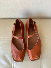 CYDWOQ ORANGE BURNT Leather